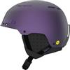Giro Emerge Spherical MIPS - Casco da neve, misura S, 59-62,5 cm, colore: Nero/Viola Perla