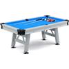Garlando Unbekannt Garlando FLORIDA8 - Tavolo da biliardo Outdoor Florida 8 feet