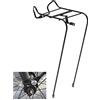 Büchel VORAGA Porta Pacco / Supporto 28 Cestino Anteriore per Bici, Bicicletta City Bike, Supporto Cesta, Nero, Metallo, Montaggio sulla Forcella, Frontale, Rack per Bici