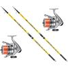 agc Kit Surfcasting 2 Pz Canna Vektor 4,20 m 150 gr + 2 Pz Mulinello Oceanic 8000
