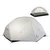 Naturehike Mongar - Tenda da campeggio per 2 persone, leggera, 3 stagioni, impermeabile, doppia traversa, facile da installare, a doppio strato, per caccia, alpinismo, viaggi, con impronta
