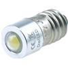 Do!LED doled 0,85 Watt 4 - 8 Volt E10 LED CREE lampadina con attacco a vite per Dynamo azienda, AC e DC AC/DC