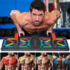 Tinzzi Push Up Board, push-up 12 in 1 pieghevole per flessioni e flessioni, con maniglia, push-up rack, per allenare efficacemente la muscolatura