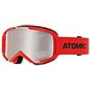 ATOMIC Maschera SAVOR M - Rosso/Blu, Taglia Unica