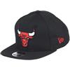 New Era Chicago Bulls Black Base OTC 9Fifty Original Fit