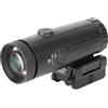 Holosun Magnifier 6X, aumentare, slitta Picatinny/Weaver, può essere ripiegato lateralmente, tiro sportivo, standard militare, AirSoft - 70159769