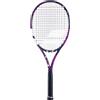Babolat - Racchetta da tennis per adulti Boost Aero Pink - Racchetta leggera da donna - Corde e telaio in grafite per facilità e potenza durante il gioco - Taglia 0 - Colore: grigio/rosa