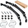 10L0L Kit di molle a balestra posteriore per carrello da golf, con boccole e manicotti Molla a balestra posteriore per Club Car DS-4 Leaf