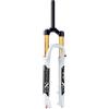 LYYCX AuroraXQ Forcella Ammortizzata MTB 27,5/29 Pollici, Lega di Magnesio Viaggio 140mm Freno a Disco QR da 9mm, Forcella Anteriore Bici 26(Straight Manual,27,5 Pollici)