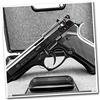 BRUNI pistola a salve BERETTA 92 FULL AUTO cal. 8 scacciacani LIBERA VENDITA