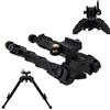 NC Bipiede Tattico Picatinny Regolabile da 7,5-9 Pollici per Outdoor, Range, Caccia E Tiro