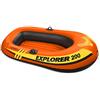 Intex Explorer 200 - Zattera gonfiabile per 2 persone, capacità piscina e lago