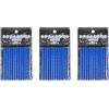 TERNCOEW 36Pcs Impermeabili Biciclette Riflettenti Clip di Ricambio Ruota Della Bici Raggi Riflettori Per Mountain E Bici Da Strada Ciclismo Riflettori Tubo Bici Spoke Skin