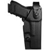 VEGA HOLSTER Fondina Professionale in Polimero Termoformato VKD8 (Taurus PT24/7 Old Gen. - PT809, Destra)
