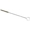 ARMERIAONLINE SINCE 1999 Bacchetta con scovolo in Ottone per Pulizia con Anello Cal 22 co2 5,5 Calibro