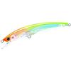Yo-Zuri Crystal 3D Minnow - Esca da Affondamento, Colore Giallo Arancione, 10 cm
