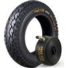 Generic Pneumatico Bici Elettrica 14x2.125, 57-254 Gomma di Ricambio per E-bike, Copertone in Gomma Ispessita Antiscivolo per Bici Pieghevole, Strada Cittadina