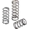 Nodrest 10 Pezzi Meccanico Bobina Cilindrica Rilascio di Pressione di Ritorno Molla di Compressione 65Mn Diametro Filo di Acciaio al Carbonio 1.6mm