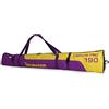 Brubaker Ski Borsa 'Carver PRO 2.0' Sacca da Sci Colore Viola/Giallo 190 cm