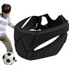 Generic Copricapo morbido da calcio, attrezzatura protettiva regolabile, protezione per la testa per giocatori di calcio, comoda attrezzatura protettiva, fascia sportiva per sport di calcio, portieri di