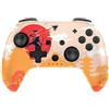 Dragonwar Dragonshock PopTop Compact - Gamepad - Nintendo Switch - Schaltfl?che Zur?ck - D-Pad - Home button - Reset-Taste - Kabellos - Bluetooth - USB Typ-C (DSCNSW-RS)