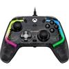 GameSir Kaleid - Controller da gioco con cavo trasparente per Xbox Series X|S, Xbox One e Windows 10/11, Plug-and-Play Gaming Gamepad con Hall Effect Joysticks & Triggers, connettore audio da 3,5 mm