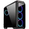Chieftec Stallion II (schwarz, Tempered Glass)