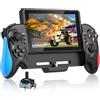 Gammeefy Controller interruttore per interruttore/interruttore OLED, effetto Hall Joypad di ricambio per controller Switch Pro, interruttore remoto con vibrazione turbo e doppio motore