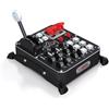 VIRPIL Controls - Pannello di controllo universale #2 per simulatori di volo, PC Gaming, Flight Control System con Landing Gear, Flight Sim Button Box, pannello di commutazione