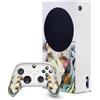 Head Case Designs Licenza Ufficiale Michel Keck Pitbull Mix Arte Pacchetto Console Da Gioco Wrap E Pelle Per Controller Compatibile con Xbox Series S Console & Controller Bundle