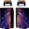 GALSOR Protettivo Per PS5 Skin Disc Edition Anime Console E Controller Vinile Cover Skin Wraps Per PS 5 Disc Version 33576 Senza Bolle E Senza Residui
