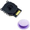 Genérico Joystick analogico compatibile per Sony PSP 2000 Series (2001, 2002, 2003, 2004, 200X) Viola chiaro