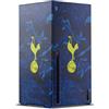 Head Case Designs Licenza Ufficiale Tottenham Hotspur F.C. Kit Da Trasferta 2021/22 Arte Del Logo Console Da Gioco Wrap Compatibile con Xbox Series X