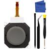 AARONMEI Joystick 3D sostitutivo per Nintendo 2DS 3DS 3DS XL Joystick analogico per pollice con cappuccio circolare