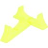 Haofy Supporto Orizzontale per Te, Stabile e Facile da Stabile e Facile per gli Appassionati di Giochi (YELLOW)