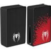 AARONMEI Custodia protettiva per PS5 Slim, protezione console gioco, copertura antipolvere lavabile antigraffio orizzontale/verticale, adatta per PS5 Slim versione digitale e versione disco. (nero-verticale)