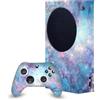Head Case Designs Licenza Ufficiale Barruf Spazio Astratto 2 Mix Arte Pacchetto Console Da Gioco Wrap E Pelle Per Controller Compatibile con Xbox Series S Console & Controller Bundle