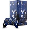 Head Case Designs Licenza Ufficiale Tottenham Hotspur F.C. Marmo Arte Del Logo Pacchetto Console Da Gioco Wrap E Pelle Per Controller Compatibile con Xbox Series X