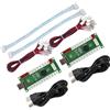 SJ@JX Controller di gioco arcade USB Encoder Zero Delay 2 Player Joystick Button per PC, MAME, Raspberry Pi, Retro Gaming