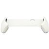 Generico Adatto per TRIMUI SMART PRO S Console di gioco Grip Custodia protettiva 3D stampato con impugnatura maniglia in possesso di maniglia Design ergonomico (Bianco)