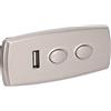 Generic Controller Interruttore Facile Installazione Telecomando Elettrico con Porta USB a 2 Pulsanti e 5 Pin per Sedie Elevabili