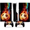 YLMKMVLCZC Pelle Decalcomania Per PS5 Slim Skin Disc Edition Console E Controller Vinyl Cover Skins Wraps Resistente Ai Graffi Compatibile No Shrinkage Forte Adesione 64401 Avvolgimento Della Pelle