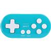 XUMIUZIY Gamepad Bluetooth Mini Piccolo Controller Wireless Portatile per Computer Cellulare, Gamepad Assistente Pittura Rosa per Utenti Artistici Materiale ABS (Blu Verde)