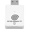 Generic Adattatore per Lettore di Schede di Memoria Professionale Dreamcast Indicatore di Stato LED per V4.0, Accessori per Console di Gioco Plug and Play per Host Dreamcast in Tutte le Aree