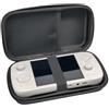 Generico Borsa per il trasporto della console di gioco portatile console di gioco per ANBERNIC RG406 H, custodia da viaggio, tasca in rete incorporata, borsa organizer nera, 1 PC