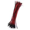 Cryfokt Cryfokt Diodi LED Trasparenti di Alta qualità 50 Pezzi DC 9-12V 3 5 10mm Che Emettono Luce per la Decorazione Domestica 4 Scena Applicabile (10 mm) (3 mm)