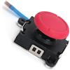 YUYTE Joystick Analogico, Modulo Levetta Sostitutivo per Lite Controller, Dal Design Compatto, Realizzato in Materiale ABS (rosso)