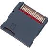 VBESTLIFE Dispositivo di Backup del Gioco per NDS, Compatibile con NDSL Ed Emulatore di Giochi Classici da MD, GB, GBC, FC, PCE (Set nero WOODHK)