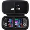 WAIYUCN Custodia rigida in EVA per console di gioco portatile CredevZone/Eilflame da 5,1, custodia per console di gioco portatile KToyoung/LKTINA.