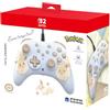 Hori HORIPAD Turbo (Eevee) Cottage Core - Controller cablato per Nintendo Switch 2, Switch e PC - Licenza Ufficiale Nintendo e The Pokémon Company International